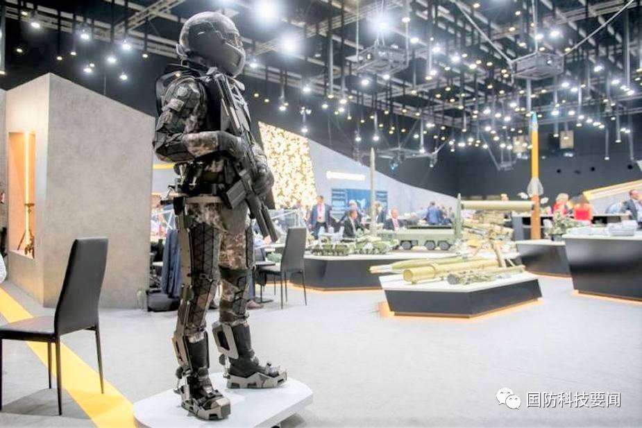 俄罗斯国家技术集团为俄陆军设计新一代士兵装备