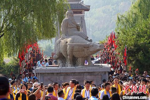 中外学界函谷关“云话”老子文化国际交流