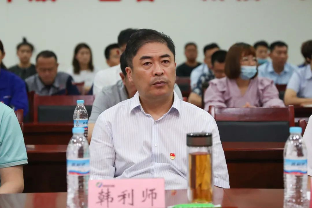 济南新材料产业园区企业党委举办党史知识竞赛