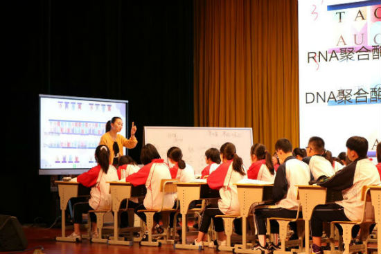 泉州培元中學(xué)怎么樣?國(guó)粹培幼苗 清音開(kāi)新元(圖7)