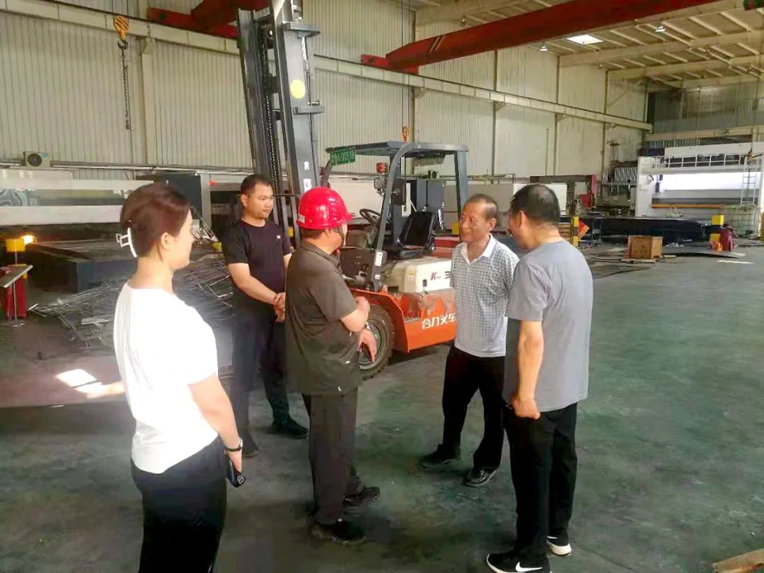 济南新材料产业园区全力做好端午节安全生产检查工作