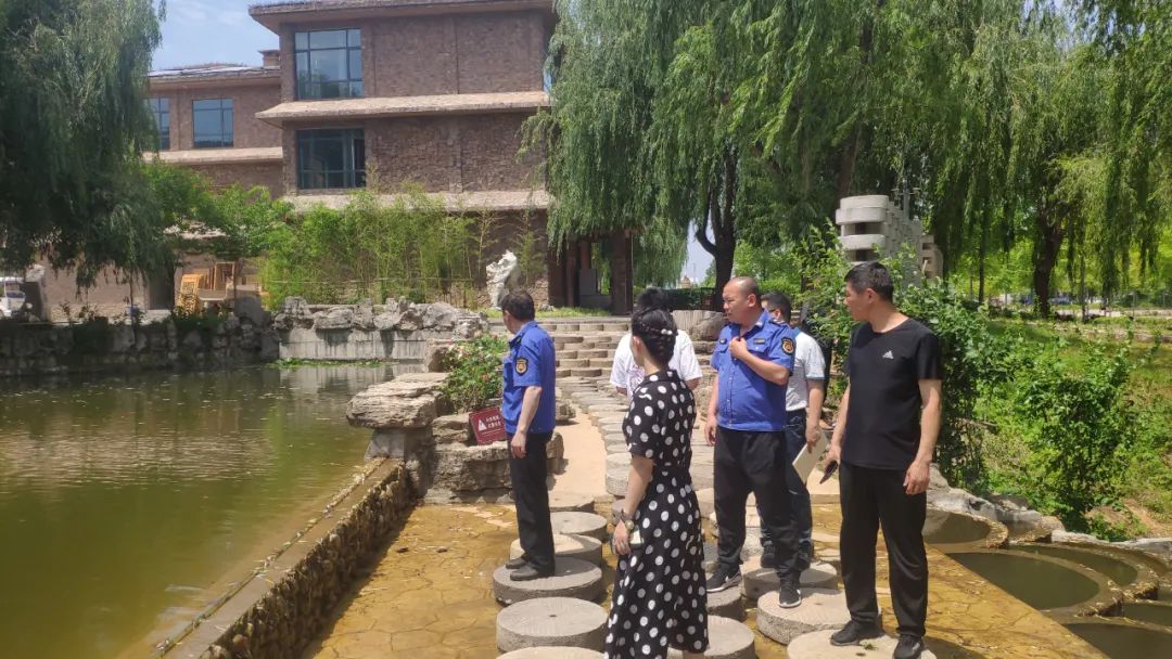 媒体报道丨沂水文化旅游发展促进中心:管好“安全事” 一线“办实事”