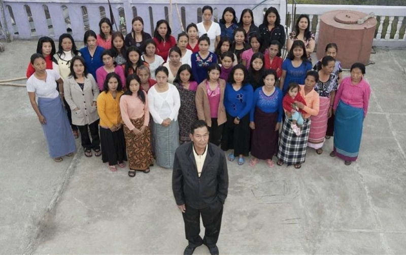 “世界最大家庭”户主在印度去世，留下39个妻子94个子女