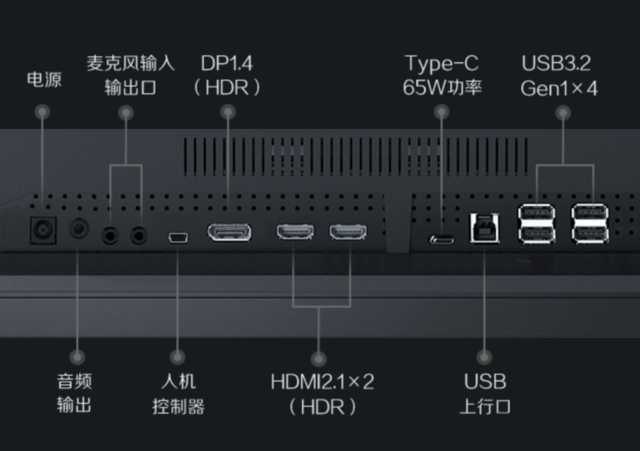 4K超清+144Hz电竞高刷 aoc爱攻27寸显示器开启次世代视觉体验