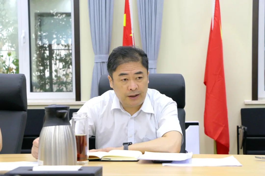 济南新材料产业园区召开外资利用工作调度会