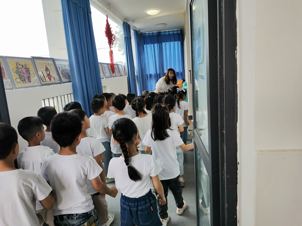 綿竹市天河小學(xué)：小幼協(xié)同 科學(xué)銜接(圖2)