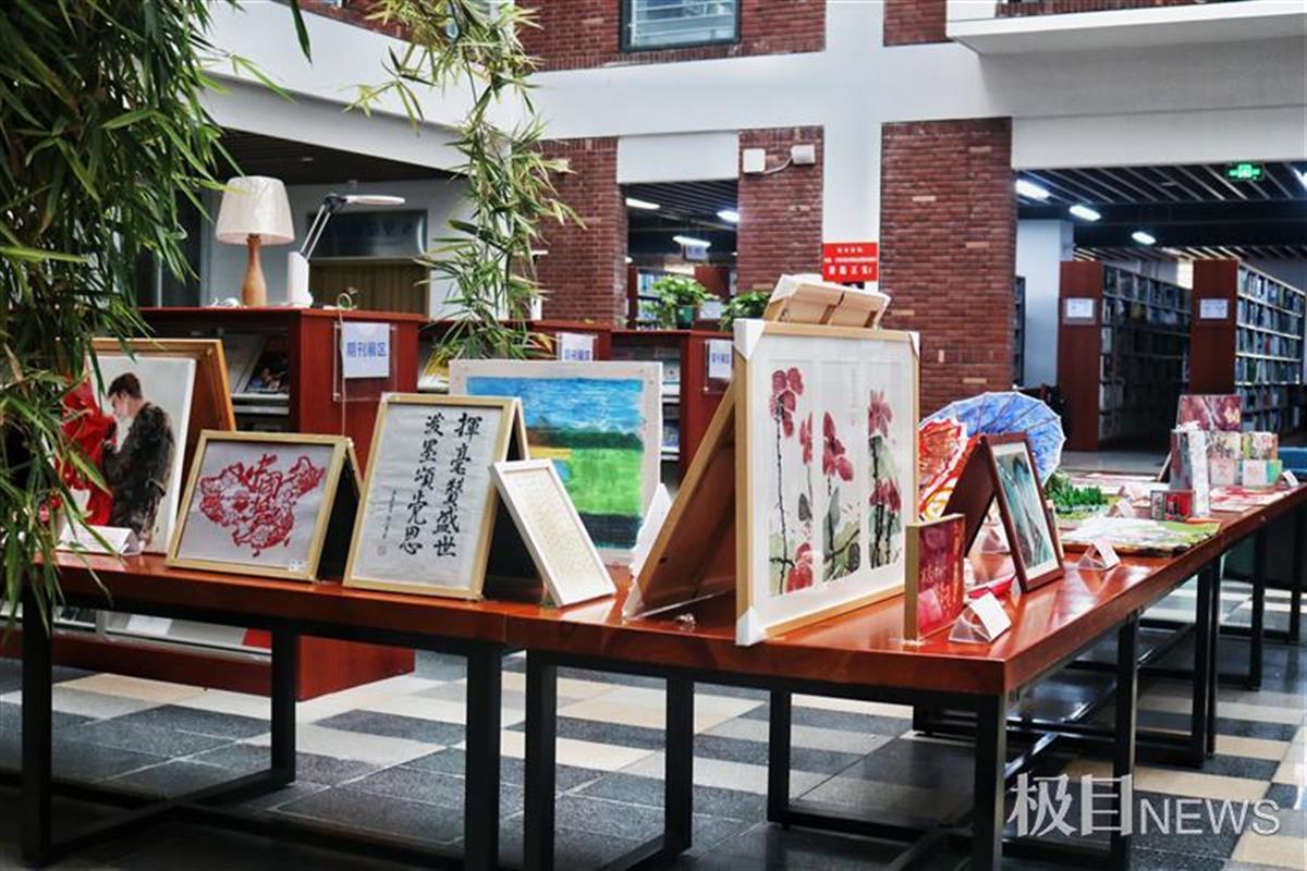 礼赞百年！高校200余件艺术作品讴歌伟大成就