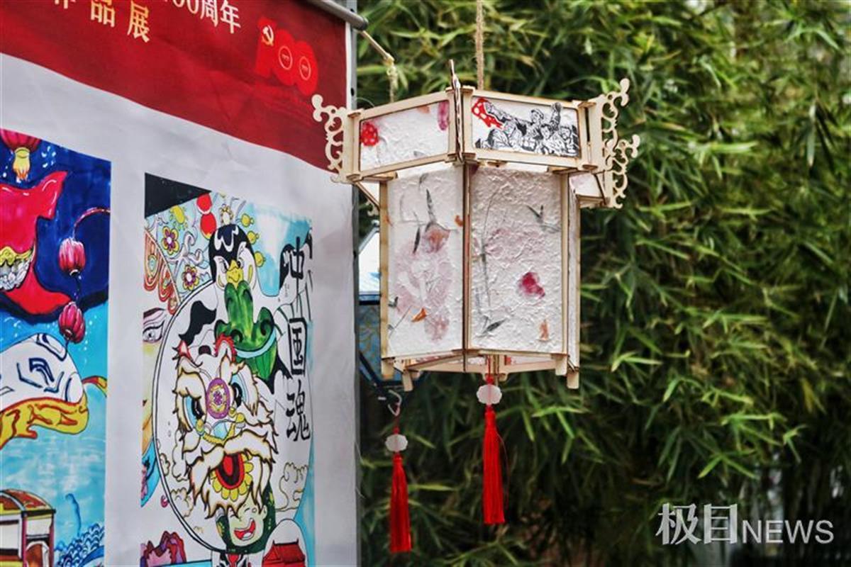 礼赞百年！高校200余件艺术作品讴歌伟大成就