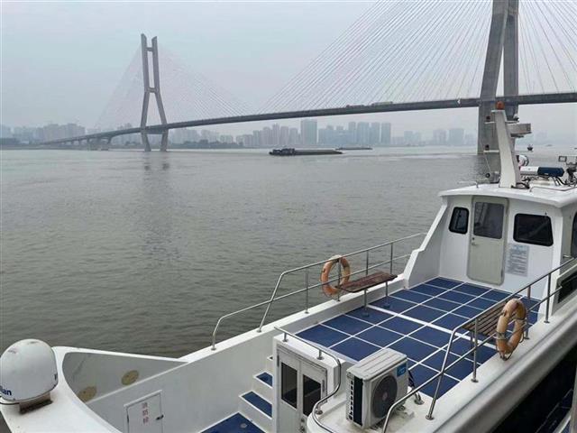 三部委联合检查湖北省长江河道采砂综合整治