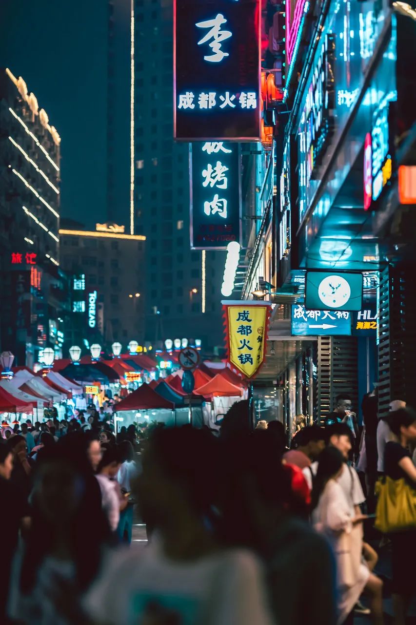 中国「最好逛的五大夜市」，没去过就别说自己是吃货