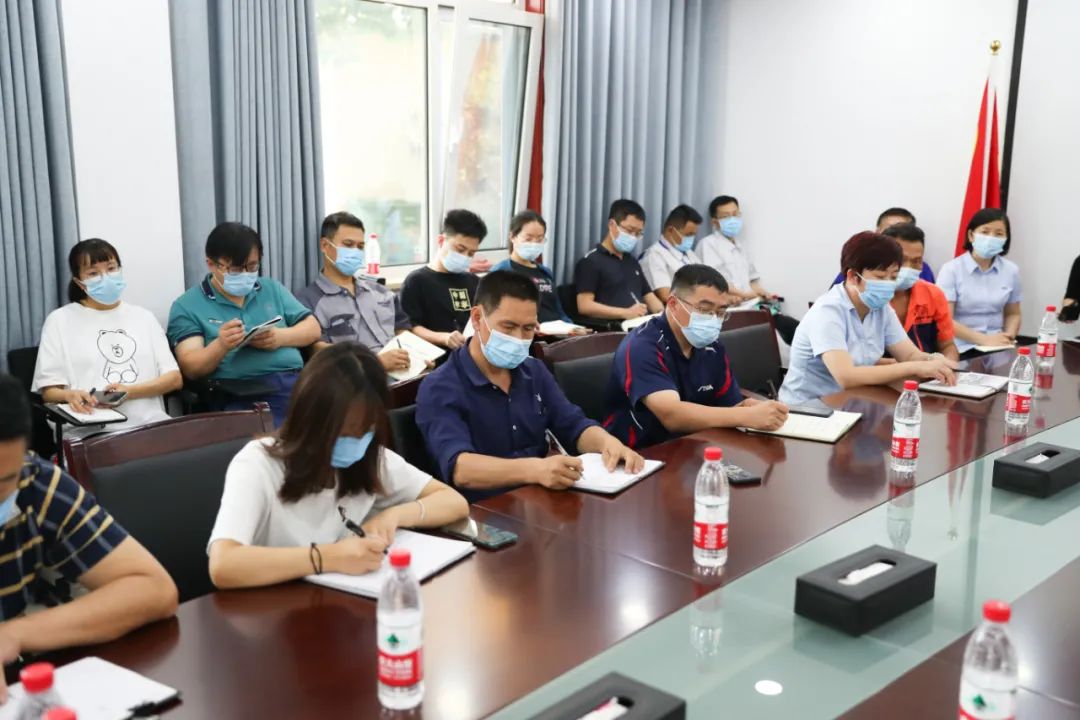 济南新材料产业园区全力推进新冠疫苗接种工作