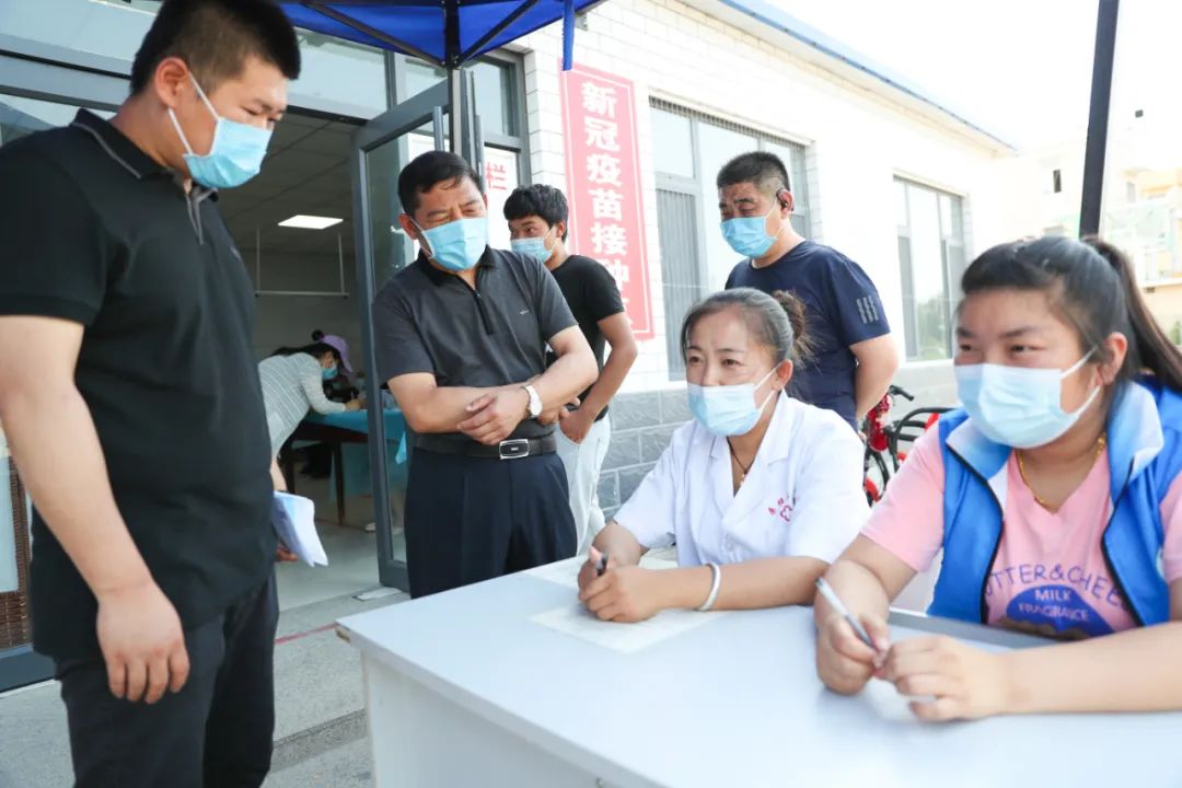 济南新材料产业园区全力推进新冠疫苗接种工作