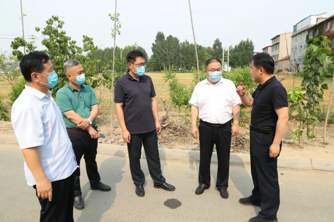 济南新材料产业园区安全、高效、有序推进新冠疫苗接种工作
