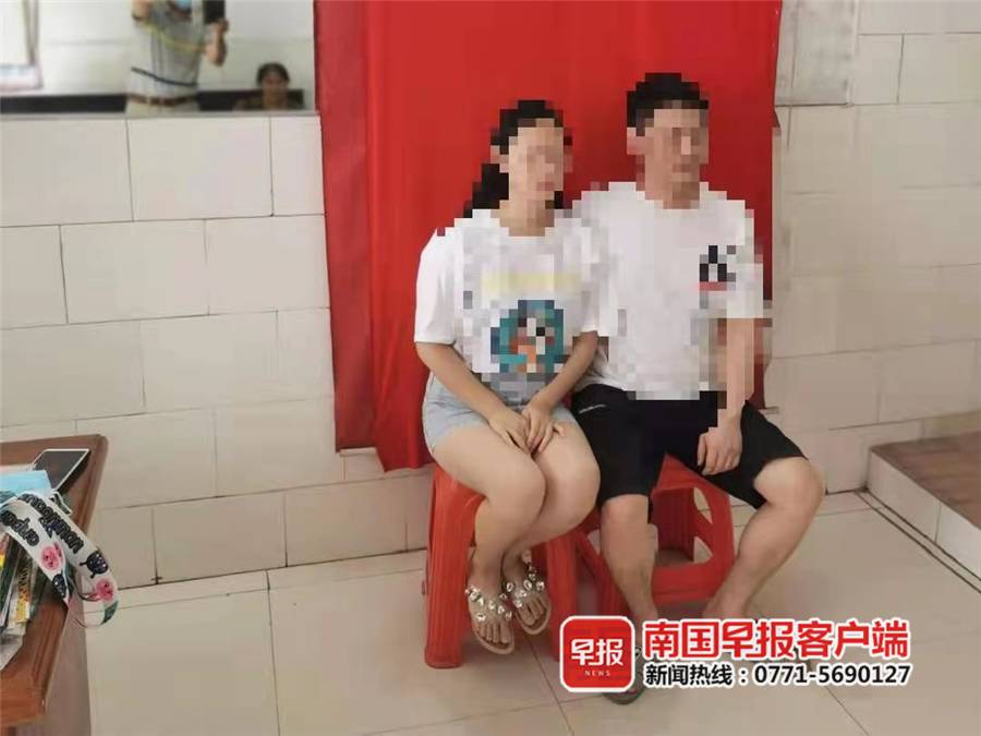 桂林一逃犯与女友生了孩子，自首时向民警提了个特殊要求-第3张图片-大千世界