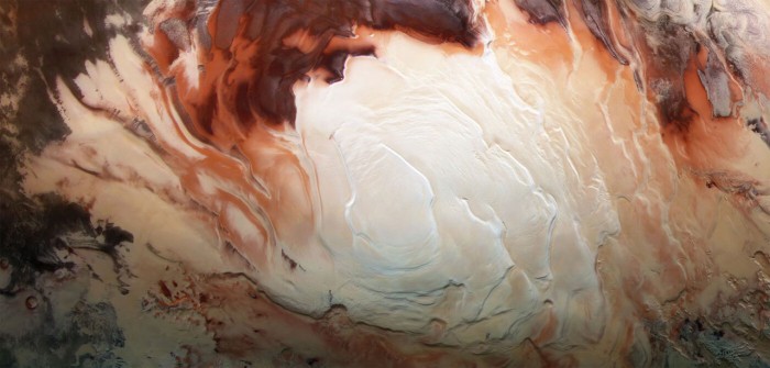 火星上的水可能比科学家原本想象的还要多