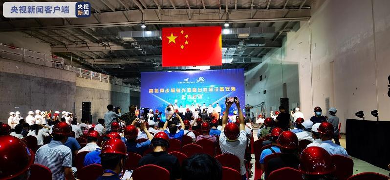 ������������߹�Դ֮һ���ҹ���̨����ͬ�������Դ�����豸��װ�׶�