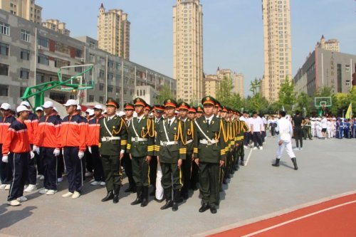 沈陽市第三十一中學怎么樣?校服之外更戎裝(圖6)