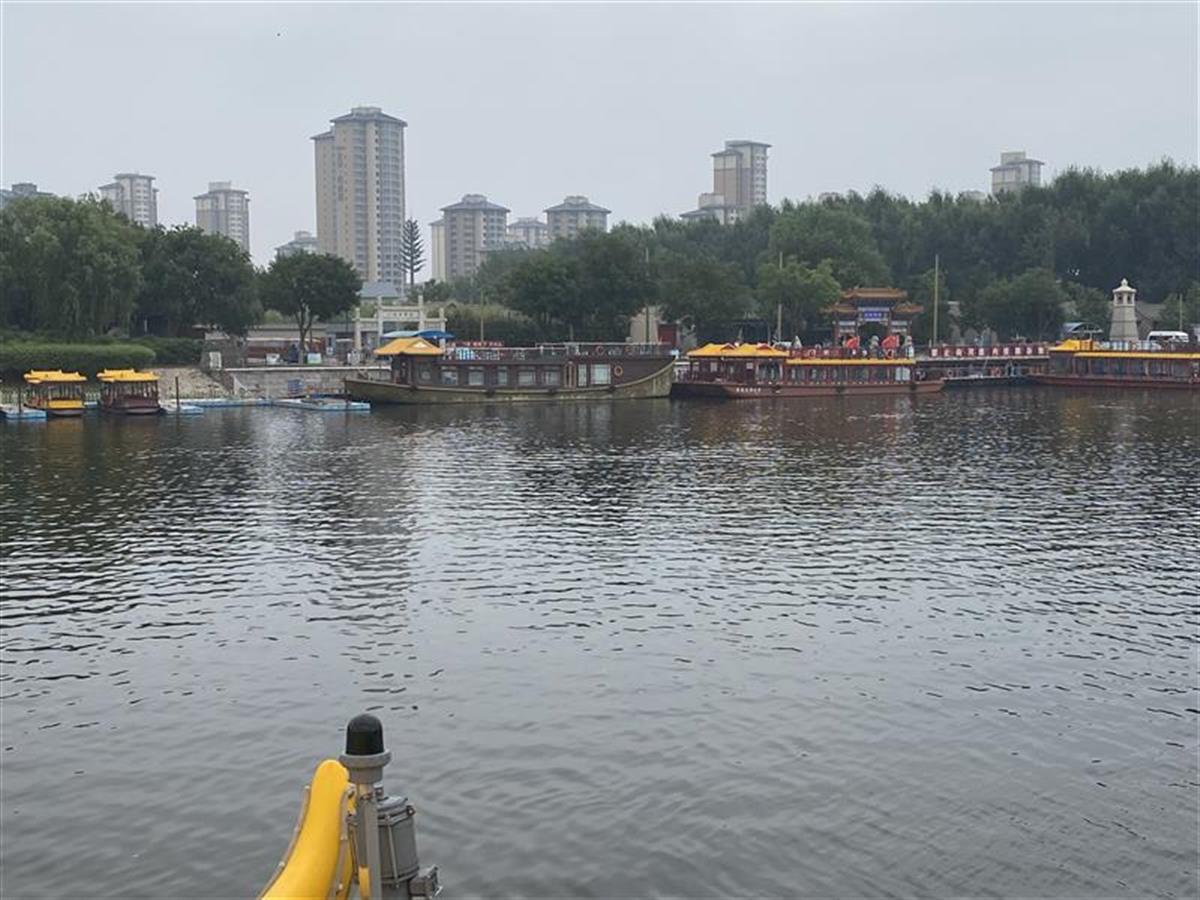 极目实探京杭大运河北京段全线通航，移船换景尽览通州之变