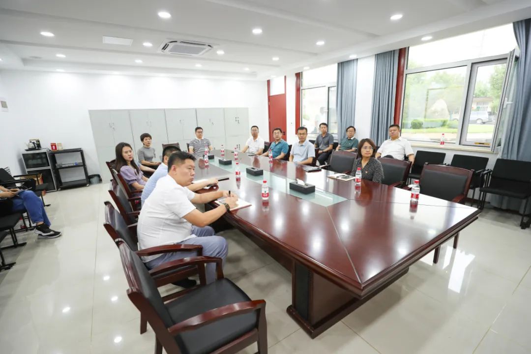 济南新材料产业园区收听观看全区庆祝中国共产党成立100周年暨表彰大会