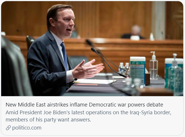 拜登再次授权空袭，意欲何为？