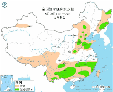 中到大雨局部暴雨或大暴雨，威海高速交警提醒安全驾驶