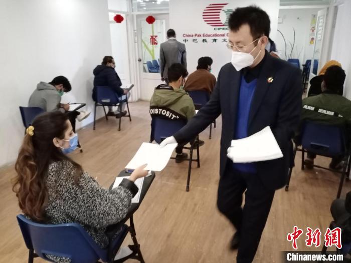 华侨马斌：致力打破语言障碍 搭建中巴文化交流桥梁