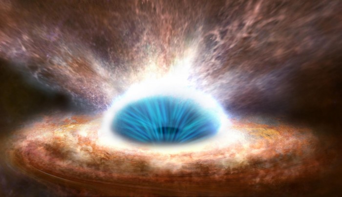科学家认为宇宙早期超大质量黑洞可能在暗物质帮助下形成的-第1张图片-IT新视野