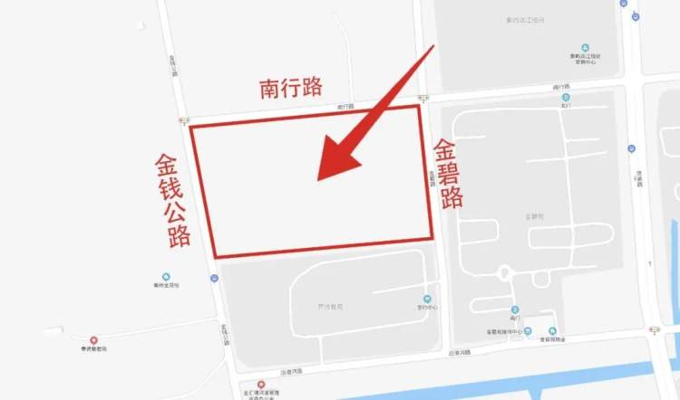 奉贤区的致远高级中学将整体搬迁至金汇镇(图2)