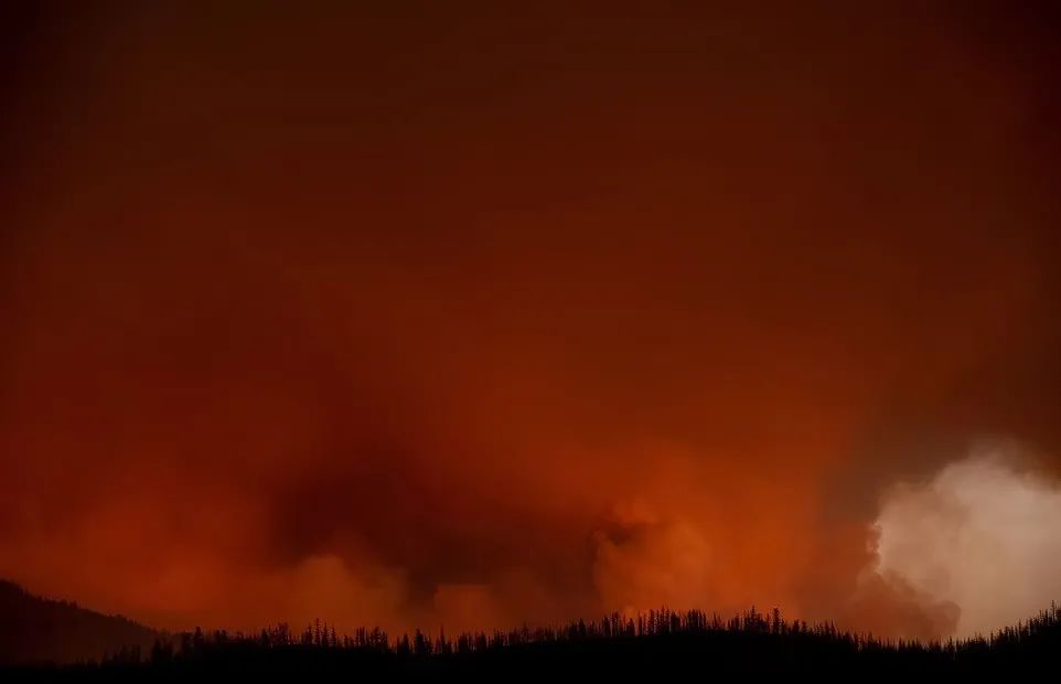 快撤！美国“末日山火”失控