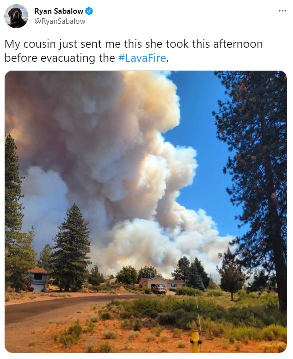 快撤！美国“末日山火”失控