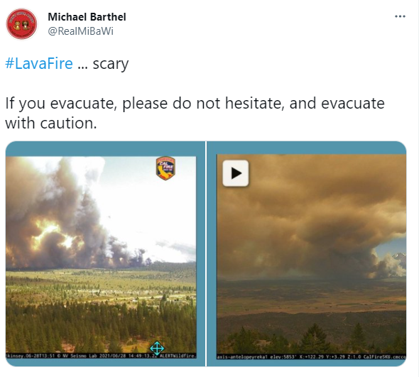 快撤！美国“末日山火”失控