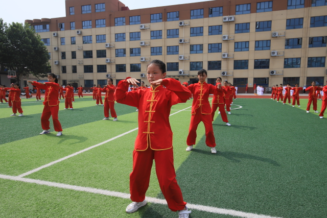 河北石家庄藁城区通安小学：“立品彰才”(图3)