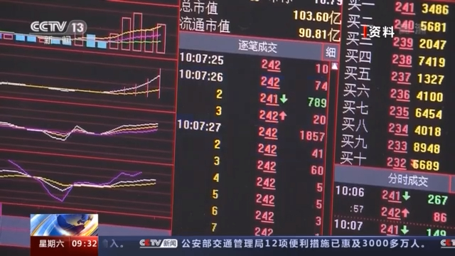 截至今年上半年A股总市值达86.2万亿元