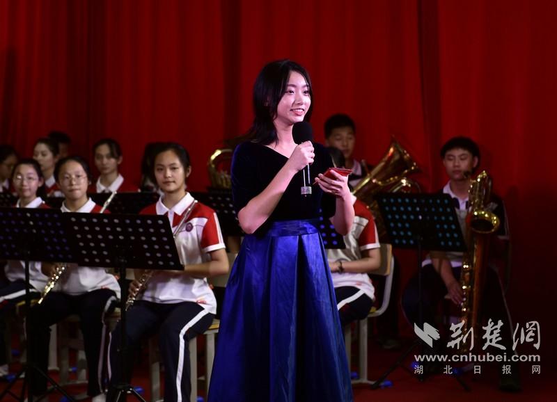 武昌文華中學(xué)怎么樣?慶祝建黨雙百音樂會(huì)(圖4)