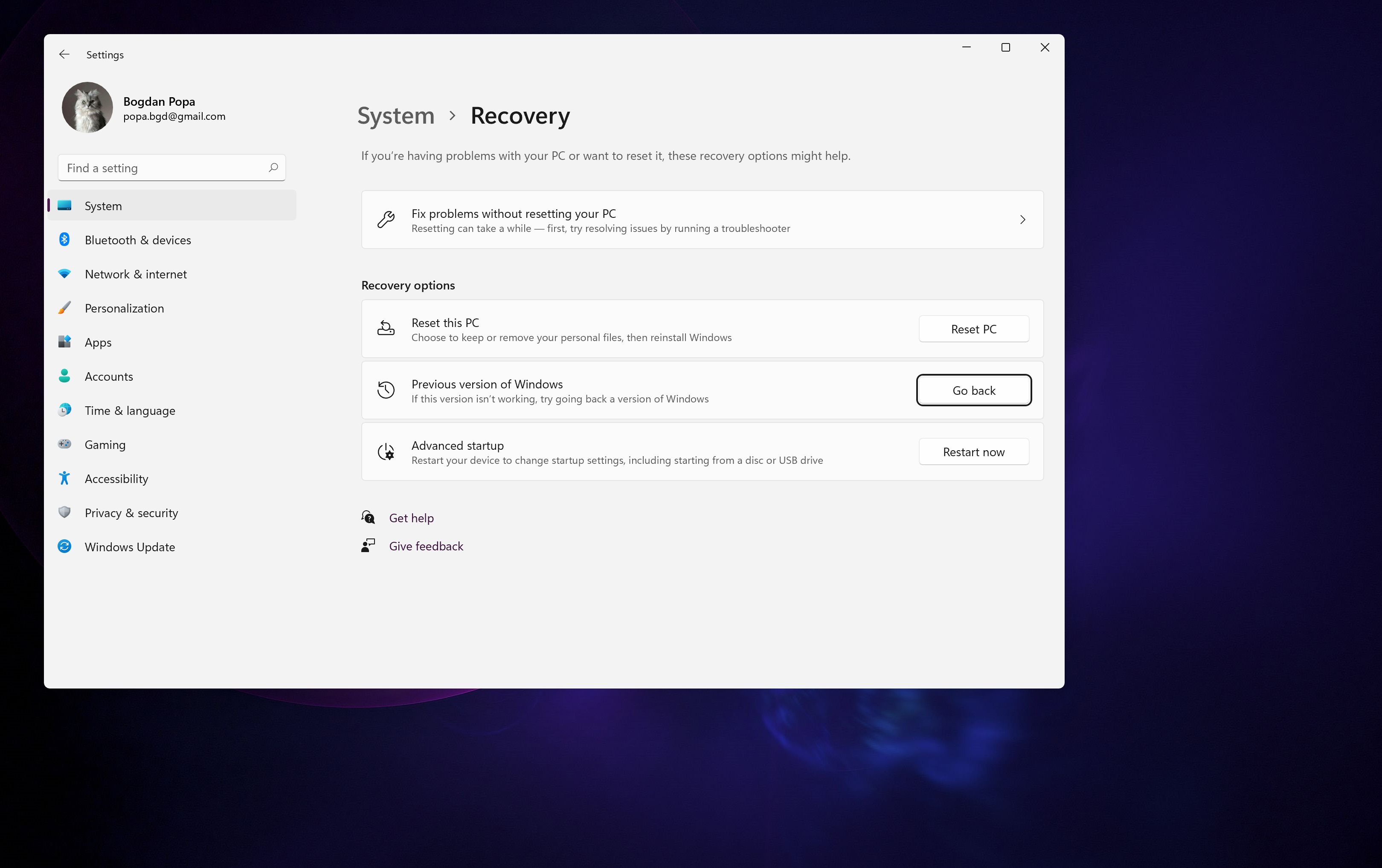 Windows 11用户将被允许在10天内轻松降级至Windows 10