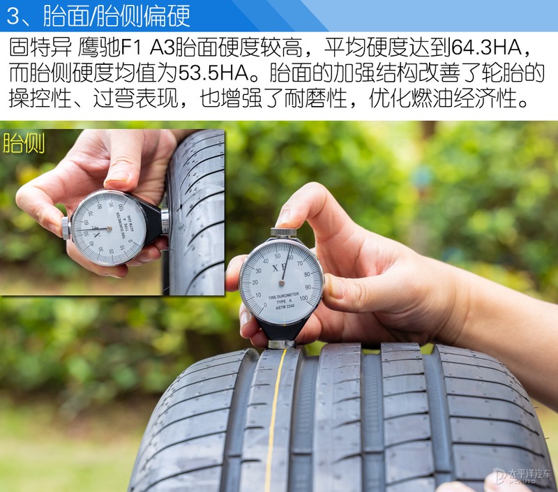 要操控也要性价比 测试两款225/45 R18轮胎