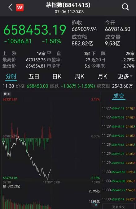 发生了什么？刚刚，医药股集体崩了！这指数暴跌近9%，5000亿白马闪崩近14%！徐翔概念股突然跌停