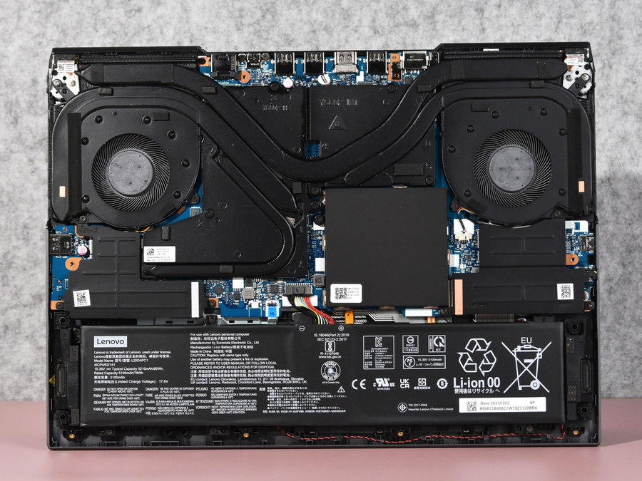 拯救者Y9000P 2021游戏本评测:可玩性超赞