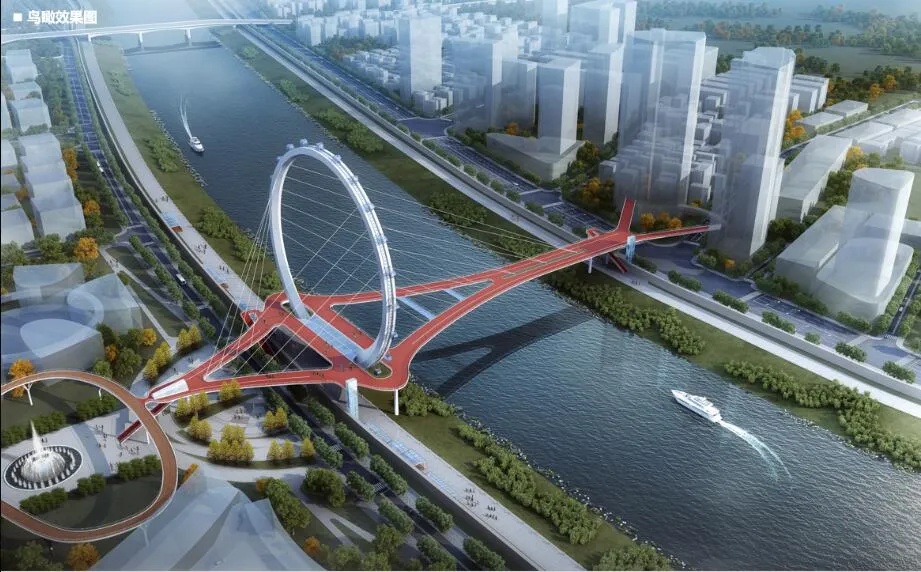 最新透露！武漢首座跨江慢行橋來了，只能走人和非機動車