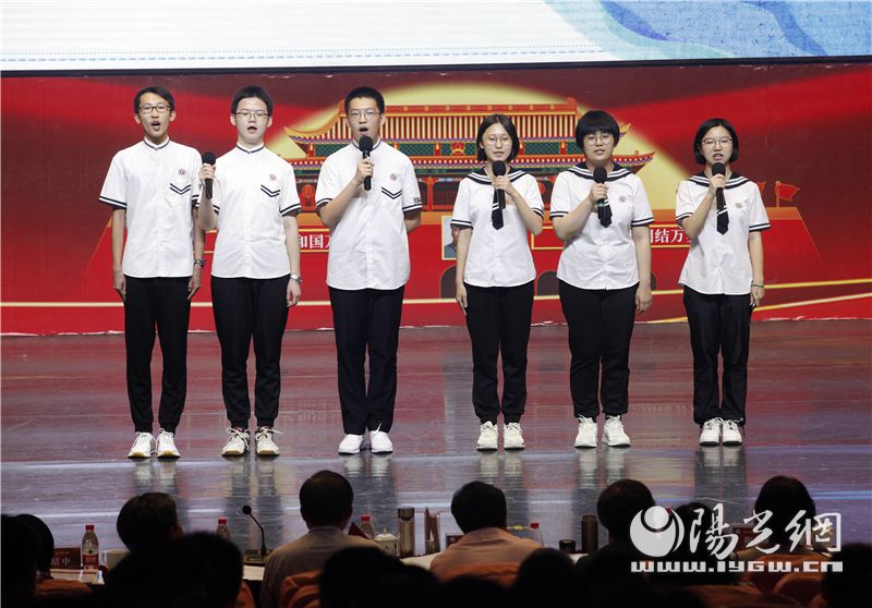 陕西省第五届青少年模拟政协活动在西安高新一中举办