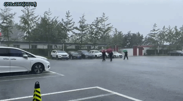 强对流！暴雨！中央气象台继续发布预警 北京12日仍有明显降雨