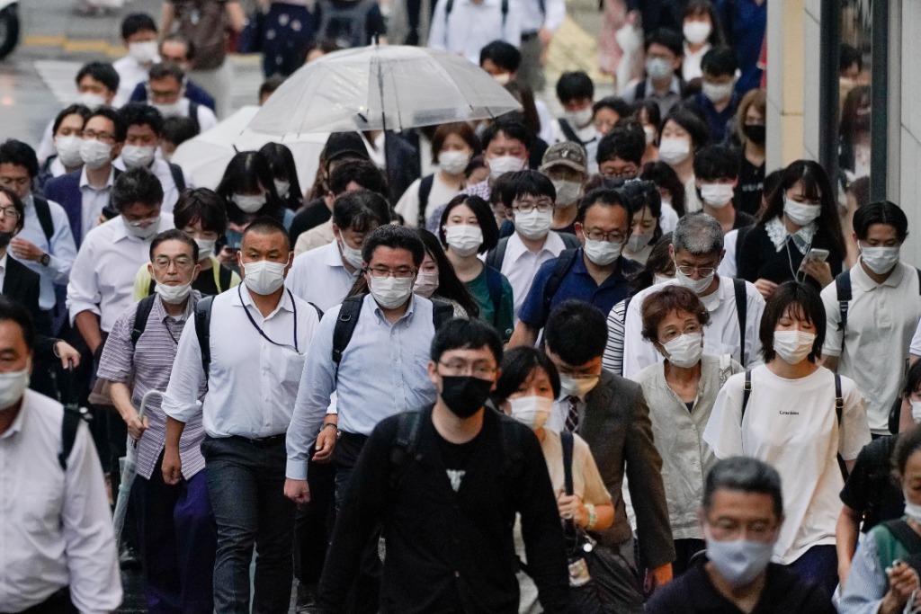 東京新增確診病例創紀錄專家警告8月初或迎疫情高峰