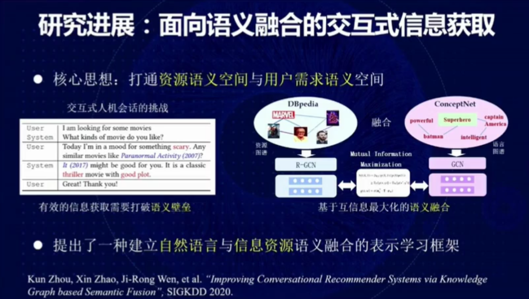 中国人民大学文继荣：搜索，从相关性到有用性