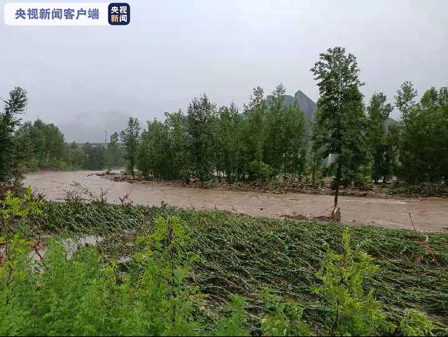 沉痛！河北承德一名镇干部在指导洪水受灾群众转移时因公殉职