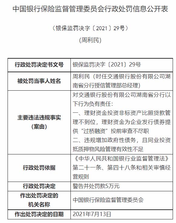银保监会下重手，开出3亿大罚单！民生银行被罚超1亿，浦发、交行、进出口银行均被罚