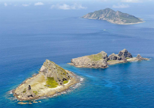 島內保釣組織正告日本政府：不會因贈台疫苗就放棄釣魚島主權