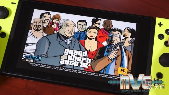 狂热粉丝将《GTA3》移植到了Switch上！游戏下载发布