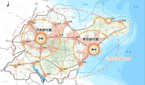 到2035年形成2个特大城市，14个大城市！山东这一规划向社会公开征求意见