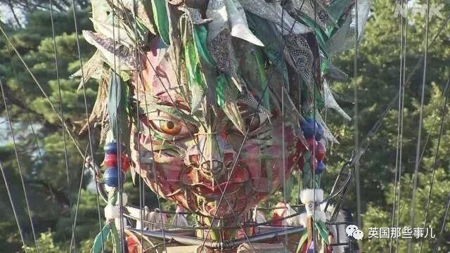 人头气球之后，东京又来个“巨型恐怖人偶”，简直群魔乱舞