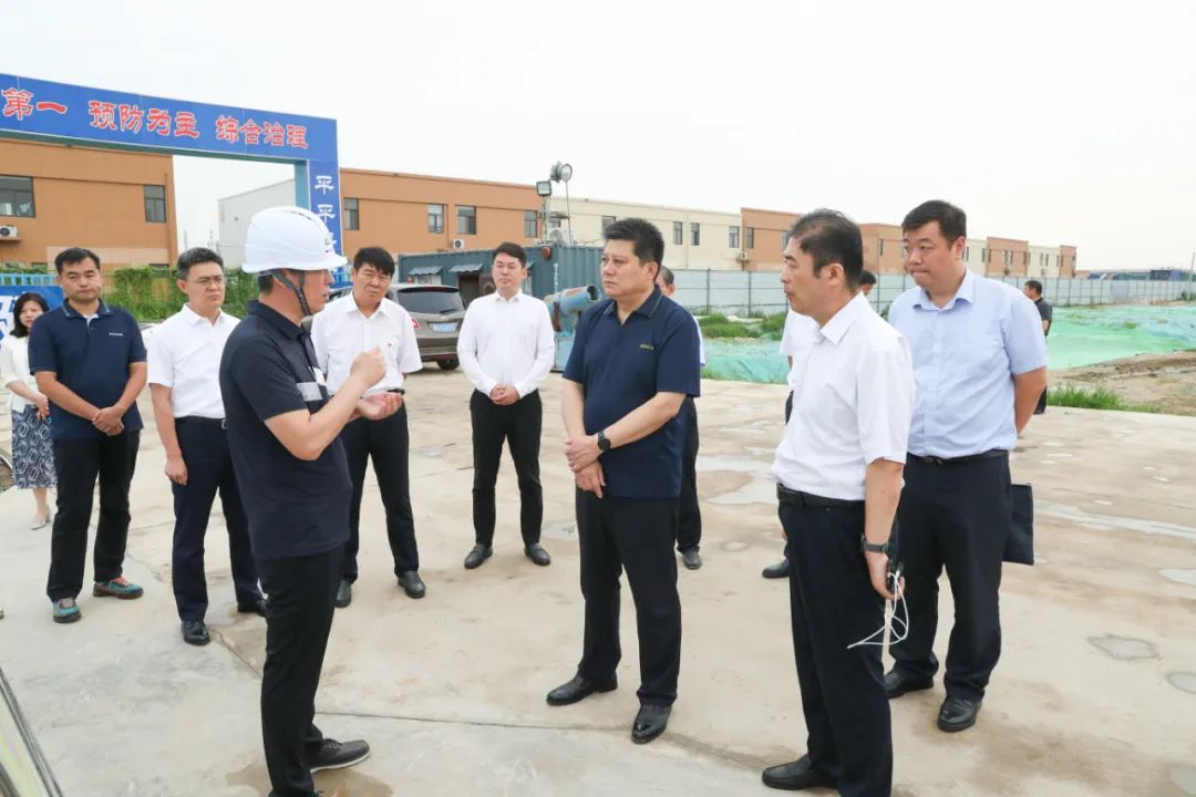 区委书记韩伟到济南新材料产业园区调研